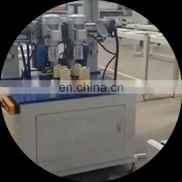 Excellent knurling machine with strip insertion for window and door