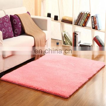 High quality cashmere carpet for bathroom