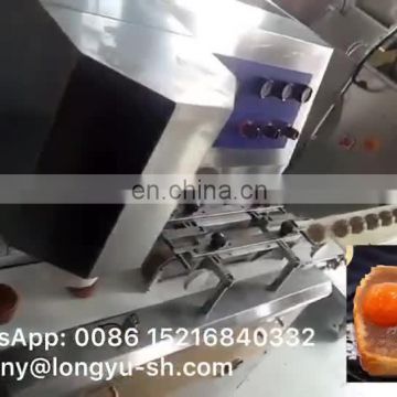 Automatic mooncake maamoul stamping machine