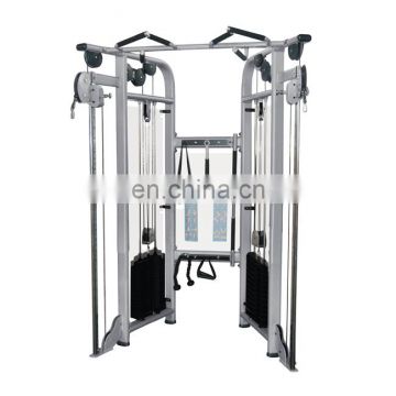 Commercial gym equipment Dual Adjustable Pulley with accessories RF02