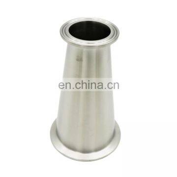 Sanitary Stainless Steel Tri Clamp Concentric Reducer