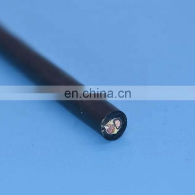2 core cable 0.75mm trailing power cable for robot