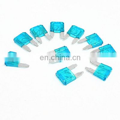 JZ Two Pin Insert Fuse Boxed  And Fuse Blade Zinc Tablet