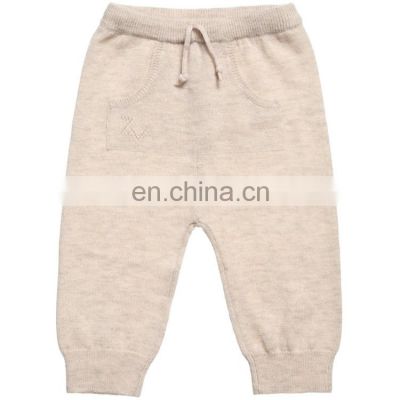 Plain Newborn Winter Baby Pants Custom