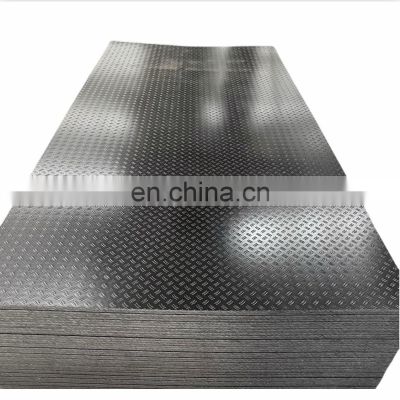 Hot Sale China 4*8 Durable Cover Plastic Light Duty Temporary Ground Protection Mats With Factory Price