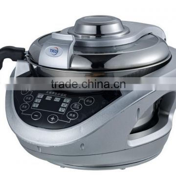 Automatic cooking machine with 6 Functions