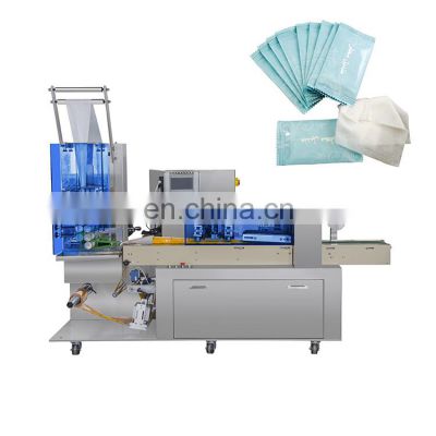 JBK-260 High Speed Automatic Single Wet Tissue Wipes Packaging Machine Wet Wipes Making Machine