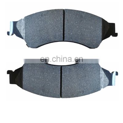 Brake accessories disc semi-metallic brake pads for ford RANGER for MAZDA BT-50 car parts