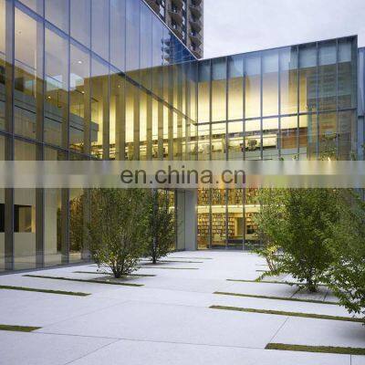 Thermal Break Structural Aluminum Frame Glass Curtain Walls
