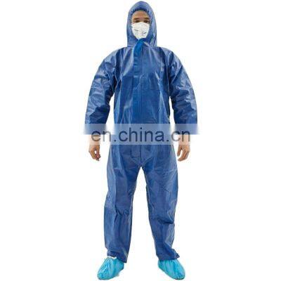 Disposable SF Navy Coverall Workwear Jumpsuit Man Coverall