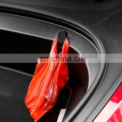 Hot Sale Car Accessories ABS Car Front Trunk Hook Small And Convenient Install For Tesla Model 3 2021