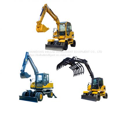 hot selling with the factory price on sale  New mini excavator bagger small digger Hydraulic crawler excavators earth-moving machiny