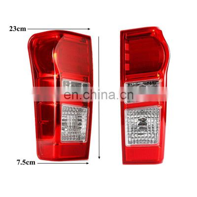 GELING Popular ABS Plastic Tail Brake Lights For ISUZU Rodeo D-Max Dmax 4x2 4x4 2012 2013 2014 LED Tail Light