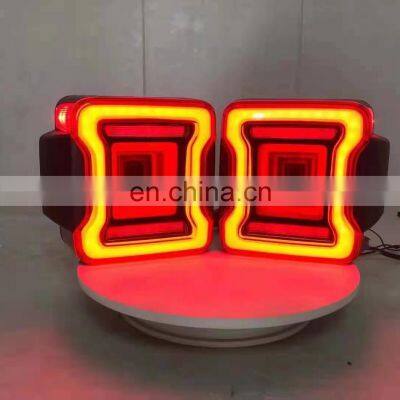 LED tail light tail lamp Car Offroad 4x4 Auto Accessories for Jeep Wrangler JK JL