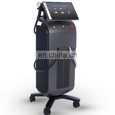 2021 Factory Price  diode laser four wavelength  755 808 940 1064 diode laser for hair removal machine price