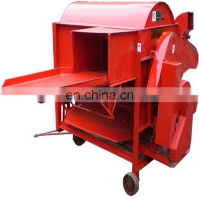 movable mini manual wheat paddy rice thresher in stock rice milling machine
