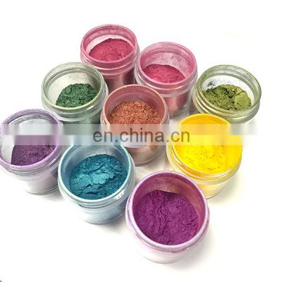 Natural Pearl Mica Powder Color Pigment for Epoxy Resin