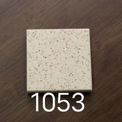 Code：1053，Calacatta artificial stone quartz slab kitchen countertops