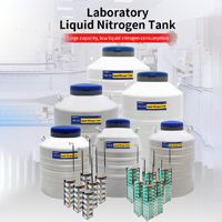 Trinidad and Tobago liquid nitrogen sample storage tank KGSQ