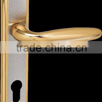 Aluminum plate door handle MIMOZA SOFU