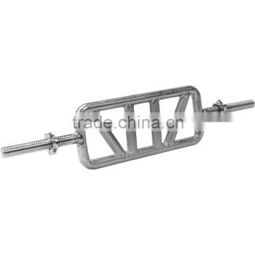 High quality chrome plating Triceps Trainer Bar with additional diagonal grips