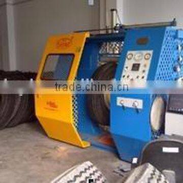 High-Pressure Inflatable Tyre Inspection Machine