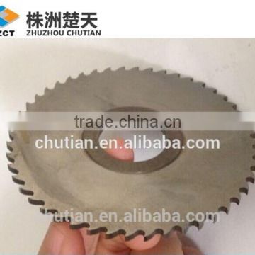 Zhuzhou factory manufacture fast cutting balde cutter tungsten carbide saw blade