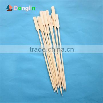 Bamboo paddle stick skewer pick