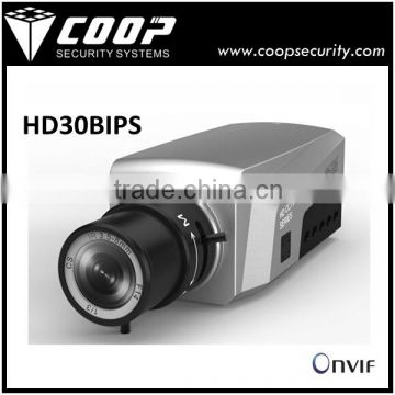 WDR Model Onvif 3.0MP 1536P IP Box camera