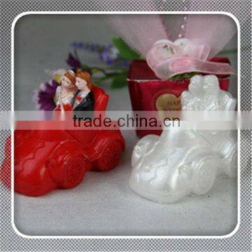 paraffin wax wedding candle