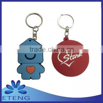 Best Selling Custom soft rubber keychain For Promotion & Wholesale