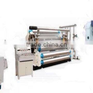 DW System single corrugating cardboard production line,corrugated machine