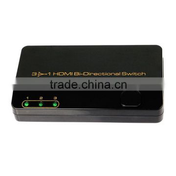 3D Support,4K HDMI Spillter 1x3 hdmi splitter 1 in 3 out
