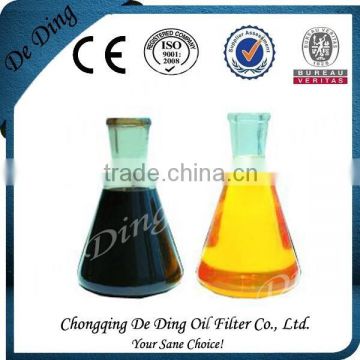CE/ISO Approval Dirty Turbine Oil Filter MachineRemoves Dust, Metalic Particles , Fly-ash