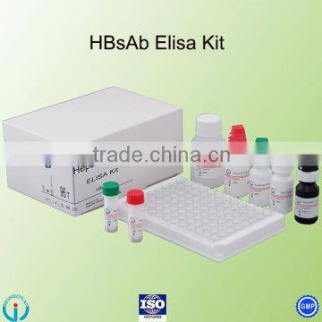 HBsAb diagnostic Elisa test kit EIA HBV