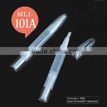 1.5ml Plastic Cosmetic Twist Pen for Gel MLJ-101A