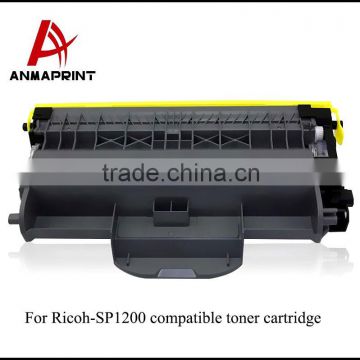 SP1200 laser printer cartridges compatible for Ricoh Aficio SP1200/1200S/1200SF/1200SU toner cartridges