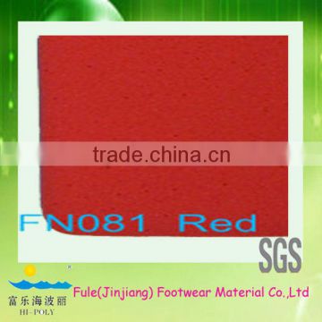 China footwear material breathable foam