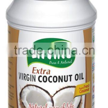 100% Export Grade Virgin Organic Coconut Oil