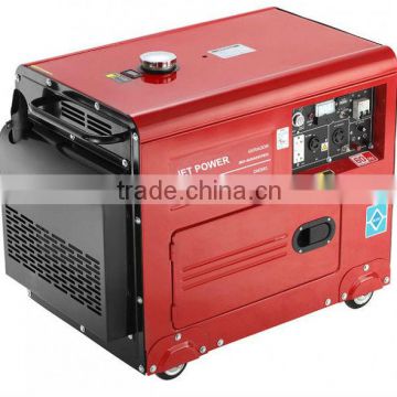 silent type China small generator price 6kva 5kva home eletric generator