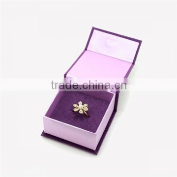 Custom Recycled Cardboard Jewelry Box Ring Box