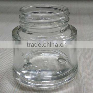 40ml round clear glass cream Jar