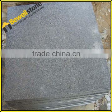 Honed New 654 granite Flake Grey granite, cut to size tiles price Neu Impala granite