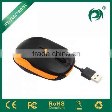 Wholesale price cool and fashion design1000DPI computer mouse with package