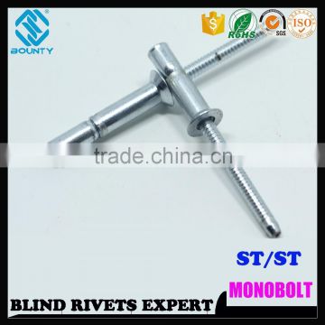 WATER-TIGHT STRUCTURE MONO-BOLT RIVETS
