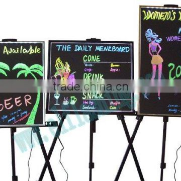 60*80 high quality customized led writing board, led sign board, advertising board