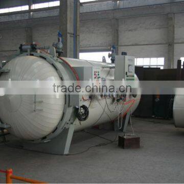 stationary type of medical waste treatment equipment