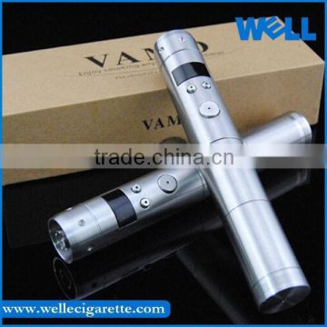 China most popular electronic cigarette Vamo V5 adjustable mod KSD variable voltage e cig Vamo V5 mod