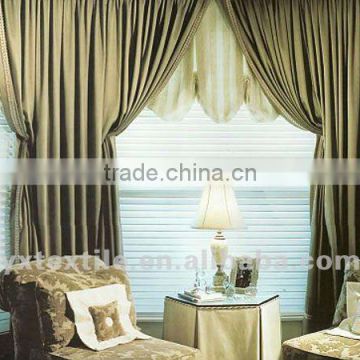 100%Polyester Taffeta Curtain Fabric