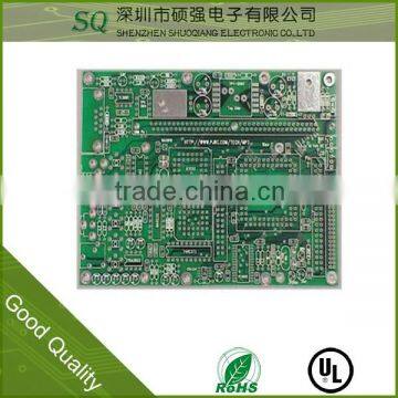 2016 pcb with china Golden supplier for multilayer pcb board
